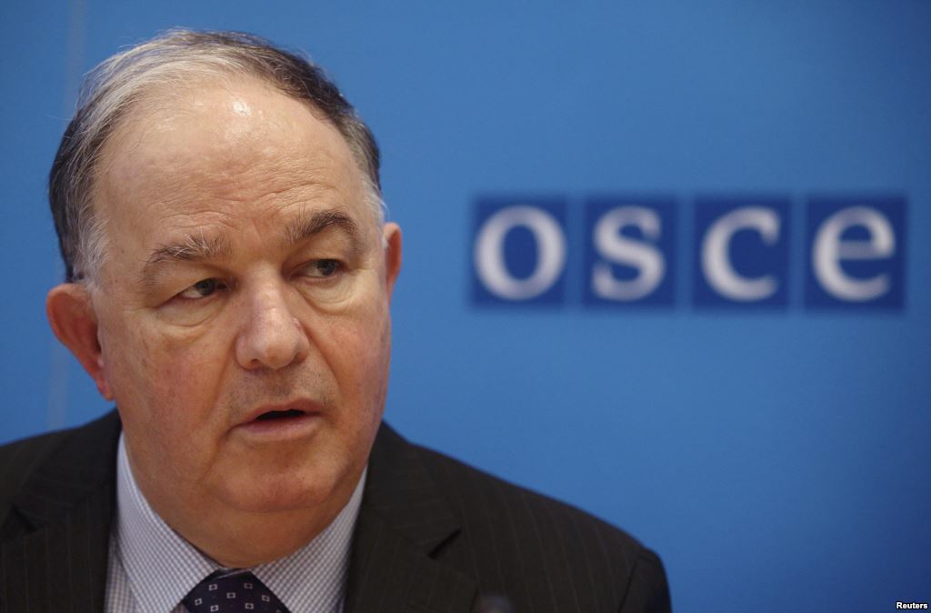 В ОБСЕ не поддержали обвинения Киева против России