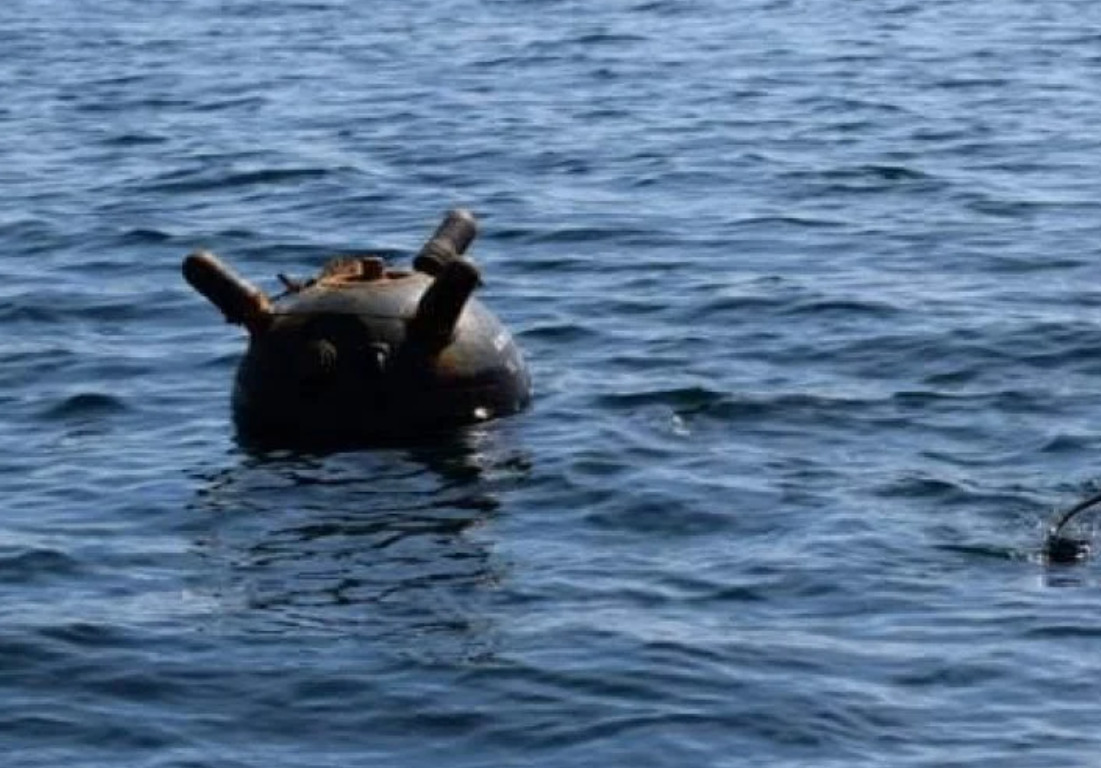 Міни в Чорному морі: РФ у Чорному морі використовує безконтрольні дрейфуючі  міни, захоплені в Севастополі в 2014 році, - МЗС « Новини | Мобільна версія  | Цензор.НЕТ