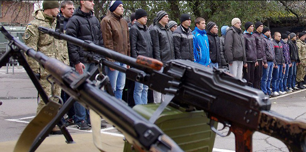 В Украине стартовал осенний призыв. Кого заберут в армию