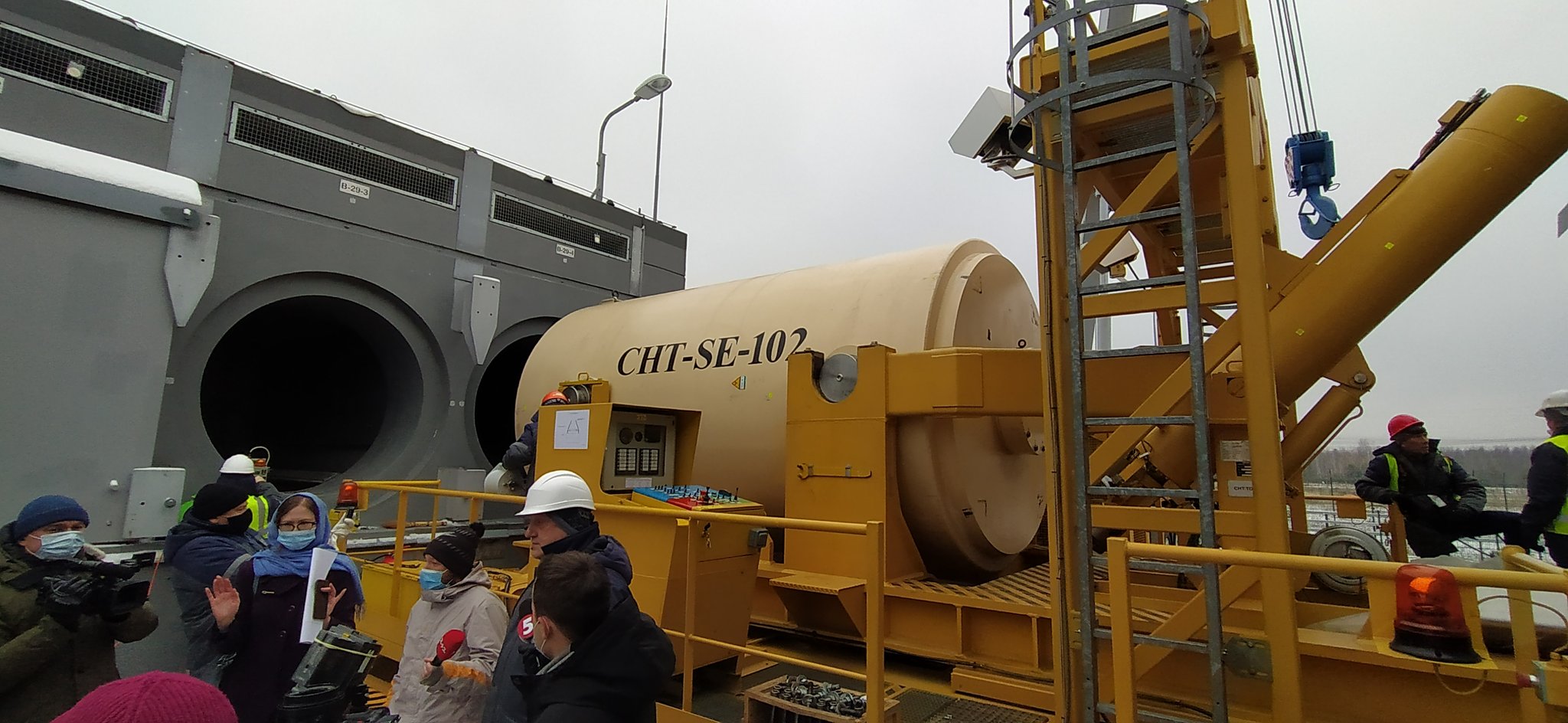 Ядерні відходи: Відпрацьоване паливо з ЧАЕС почали перевантажувати в нове  сховище. ФОТОрепортаж « Фото | Мобільна версія | Цензор.НЕТ