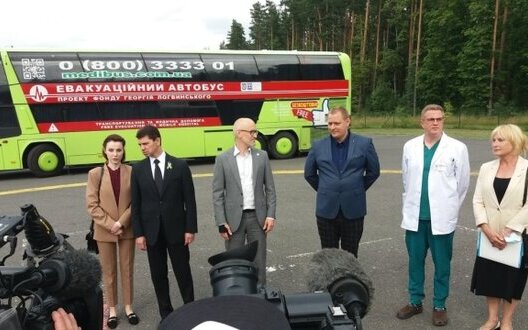 До Латвії на лікування прибула перша група поранених з України. ФОТО